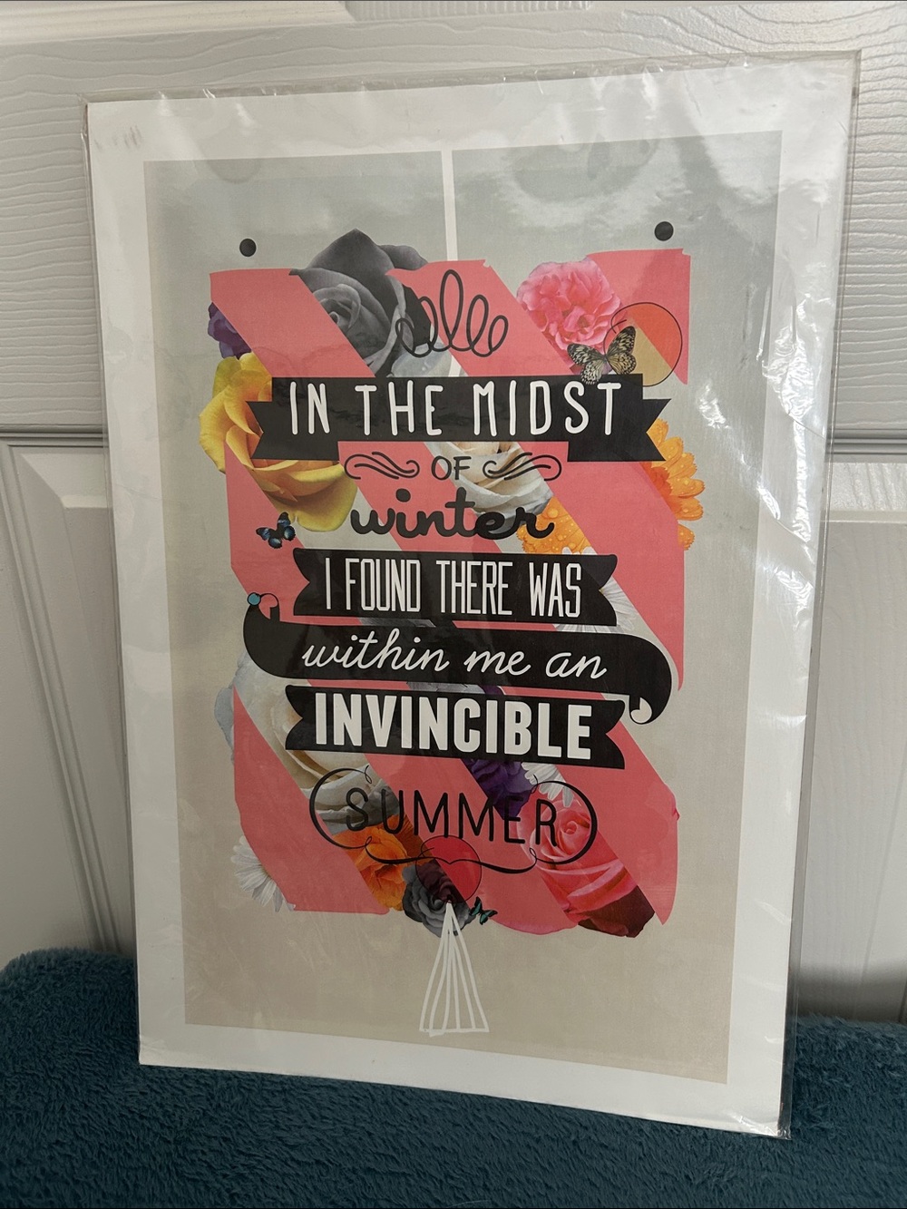 The Invincible Summer print